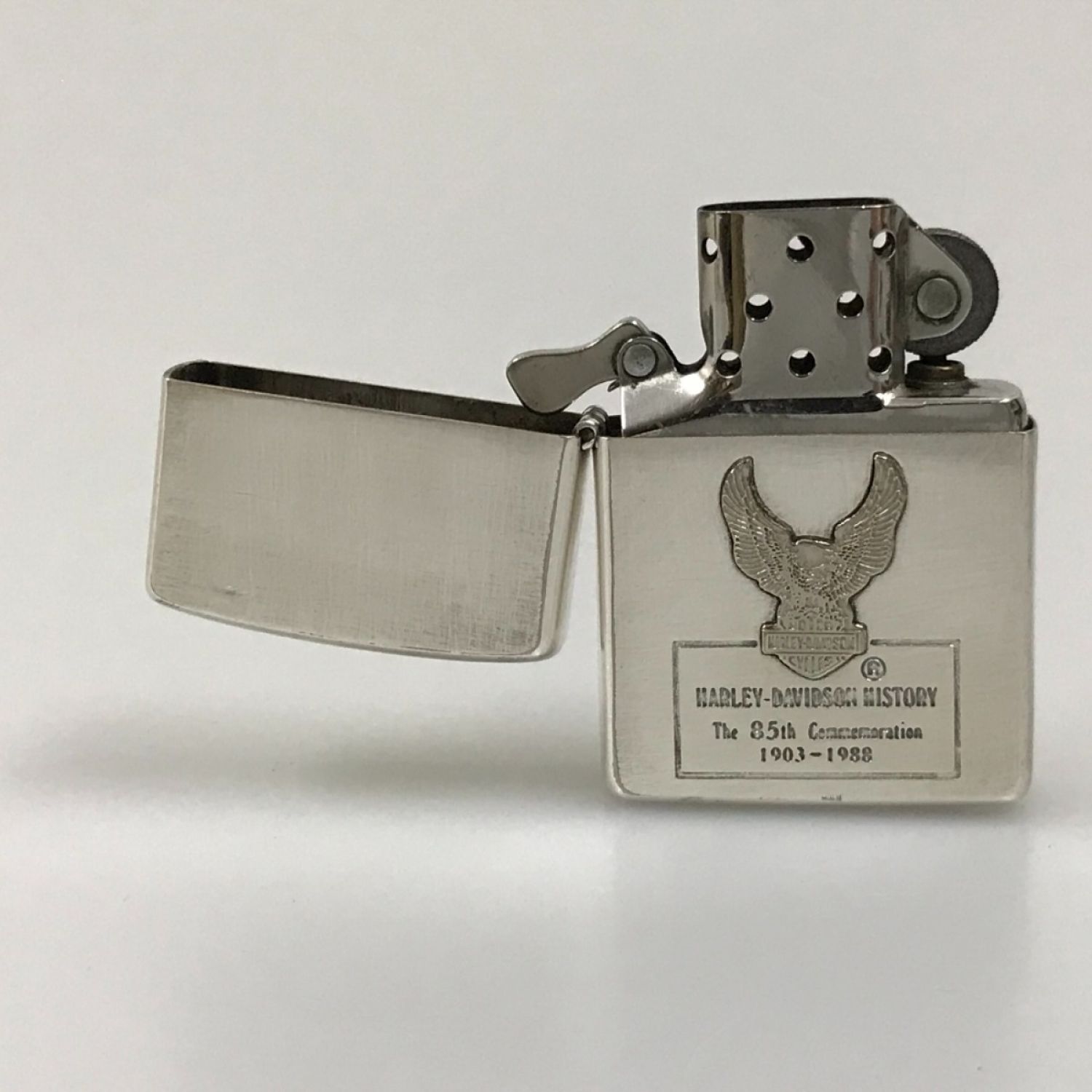 中古】 Zippo ジッポ Harley-Davidson The 85th Commemoration 1903