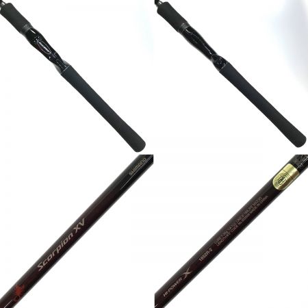  SHIMANO シマノ スコーピオンXV 1652R-2 302939