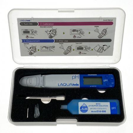  HORIBA コンパクトpHメータ LAQUAtwin pH-11B
