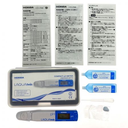  HORIBA コンパクトpHメータ LAQUAtwin pH-11B
