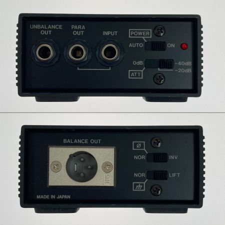  BOSS ボス ダイレクトボックス DI-1