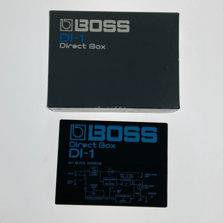  BOSS ボス ダイレクトボックス DI-1