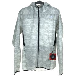 ## THE NORTH FACE ザノースフェイス スワローテイルベントフーディ NP71783 ヘザードグレー Sランク