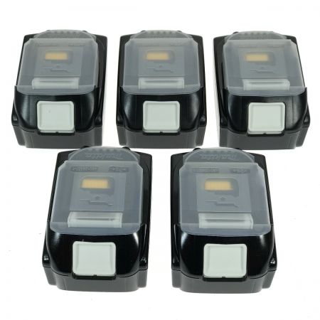  MAKITA マキタ 18v 6.0Ah リチウムイオンバッテリ BL1860B 5個セット 純正バッテリ