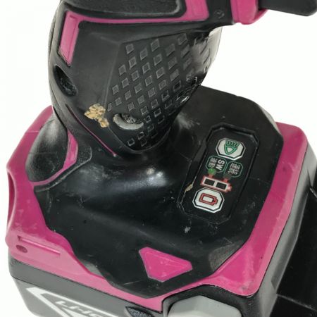  HITACHI 日立 コードレスインパクトドライバー 18V 5.0Ah WH18DDL 赤