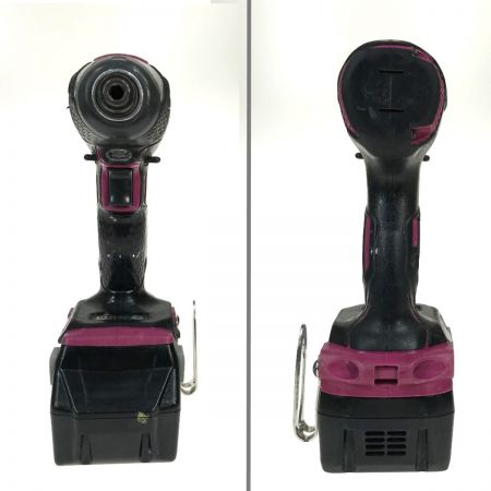  HITACHI 日立 コードレスインパクトドライバー 18V 5.0Ah WH18DDL 赤