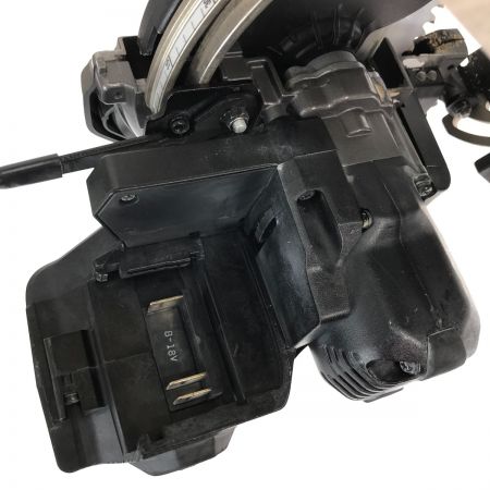  日立工機 18V コードレス丸のこ C18DBL ストロングブラック