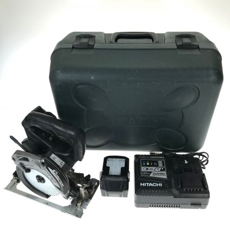  日立工機 18V コードレス丸のこ C18DBL ストロングブラック