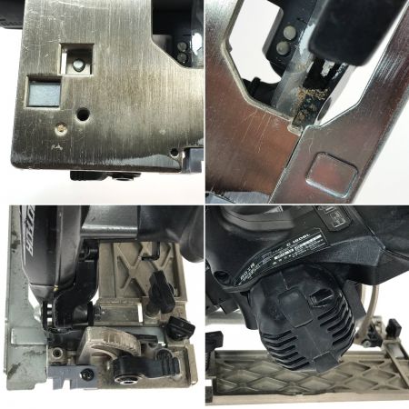  日立工機 18V コードレス丸のこ C18DBL ストロングブラック