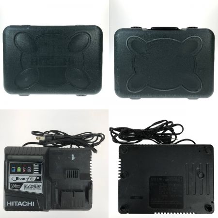  日立工機 18V コードレス丸のこ C18DBL ストロングブラック