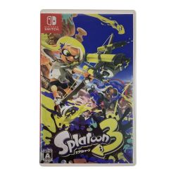 ## Nintendo ニンテンドウ Switchソフト スプラトゥーン3 Bランク