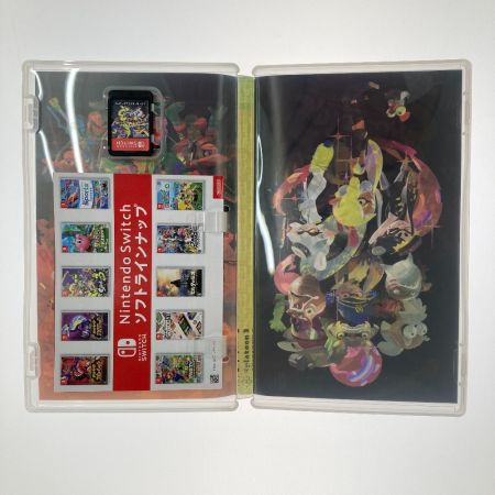  Nintendo ニンテンドウ Switchソフト スプラトゥーン3