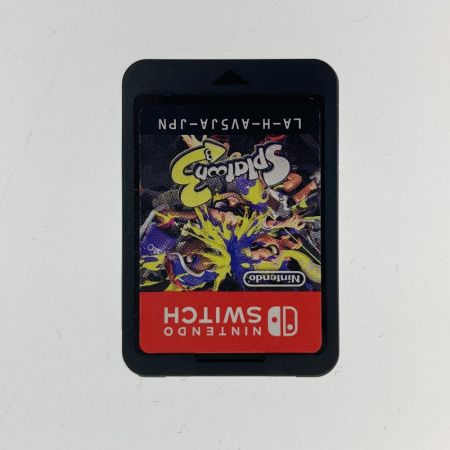  Nintendo ニンテンドウ Switchソフト スプラトゥーン3