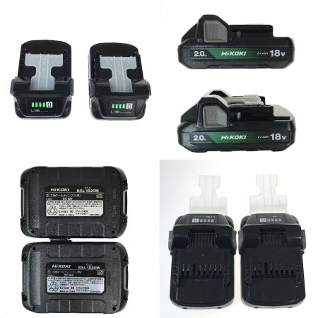  HiKOKI ハイコーキ 18V コードレス ドライバドリル DS 18DD アグレッシブグリーン