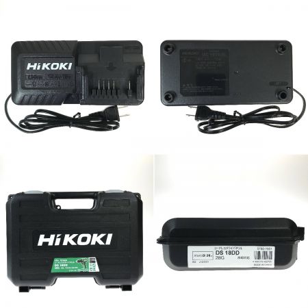  HiKOKI ハイコーキ 18V コードレス ドライバドリル DS 18DD アグレッシブグリーン