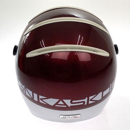  KASK ヘルメット スキー スノーボード サイズ58 バッグ付 バイザー欠品 
