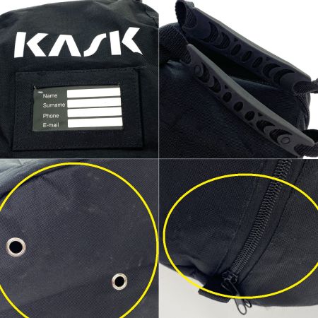  KASK ヘルメット スキー スノーボード サイズ58 バッグ付 バイザー欠品 