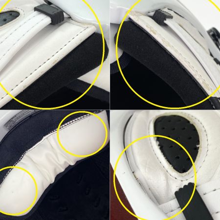  KASK ヘルメット スキー スノーボード サイズ58 バッグ付 バイザー欠品 