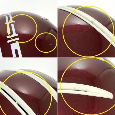  KASK ヘルメット スキー スノーボード サイズ58 バッグ付 バイザー欠品 