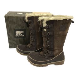 ## SOREL ソレル ティボリ ハイ ２ TIVOLI HIGH II スノーブーツ ロング  24cm NL2093 ブラウン Cランク