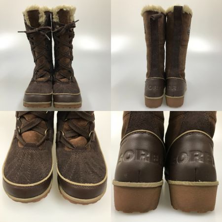  SOREL ソレル ティボリ ハイ ２ TIVOLI HIGH II スノーブーツ ロング  24cm NL2093 ブラウン