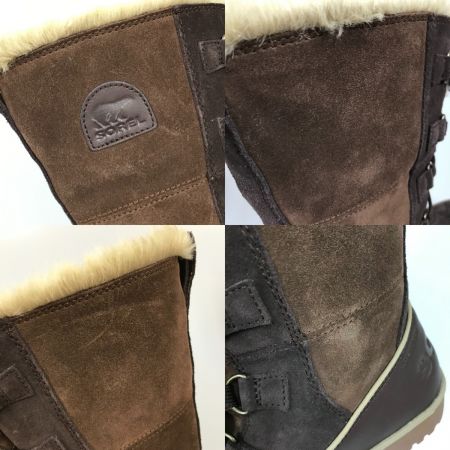  SOREL ソレル ティボリ ハイ ２ TIVOLI HIGH II スノーブーツ ロング  24cm NL2093 ブラウン
