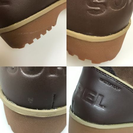  SOREL ソレル ティボリ ハイ ２ TIVOLI HIGH II スノーブーツ ロング  24cm NL2093 ブラウン