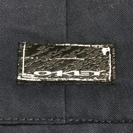  OAKLEY オークリー ハーフパンツ ロゴ刺繍 ネイビー 30インチ