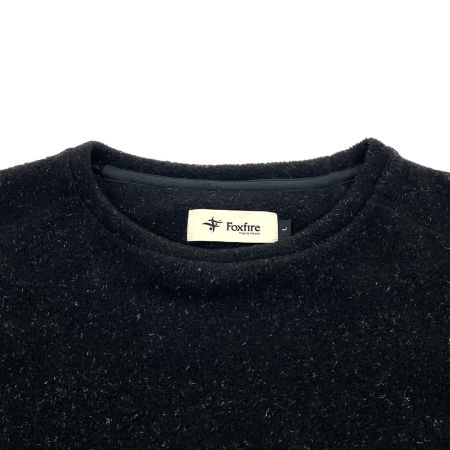  Foxfire フォックスファイヤー サーマルセーブルクルー 5115989 ブラック