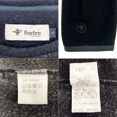  Foxfire フォックスファイヤー サーマルセーブルクルー 5115989 ブラック