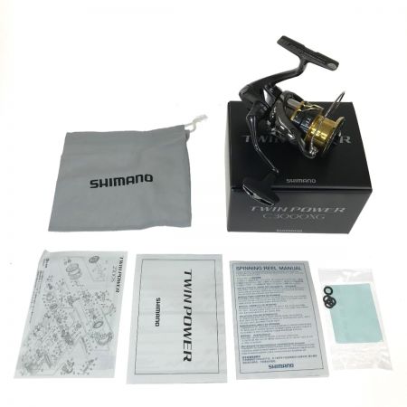  SHIMANO シマノ 20ツインパワー C3000XG 20ツインパワー C3000XG