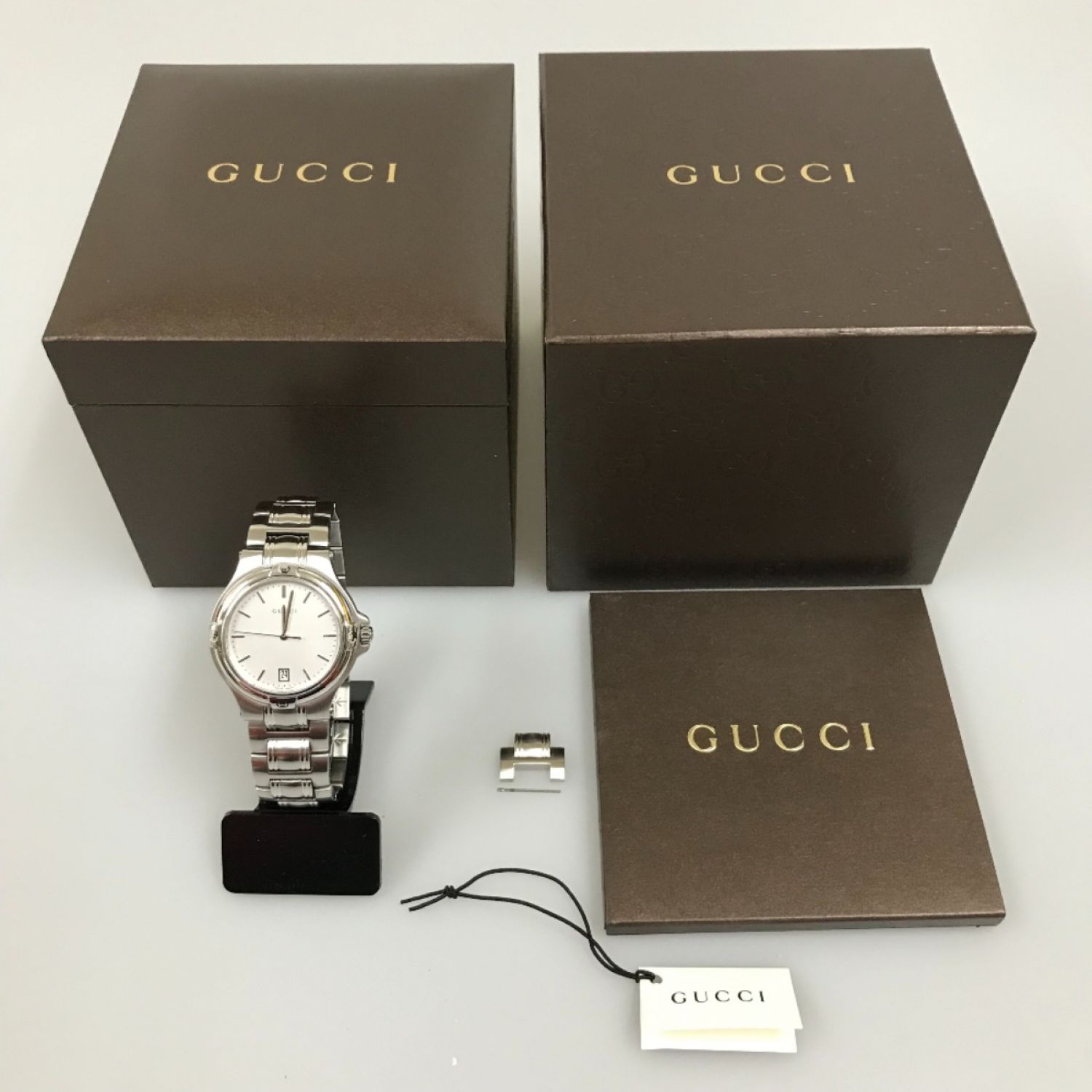 中古】 GUCCI グッチ 腕時計 クォーツ 9040M Cランク｜総合リサイクル