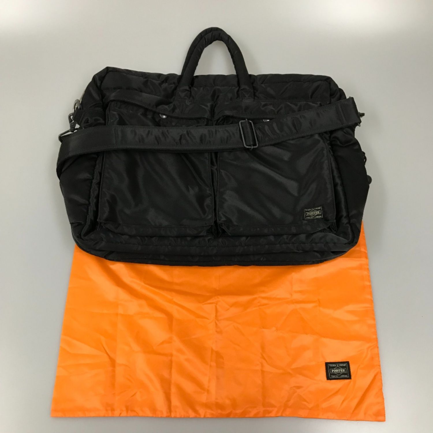 中古】 PORTER ポーター TANKER タンカー 2WAY BRIEFCASE ブリーフ