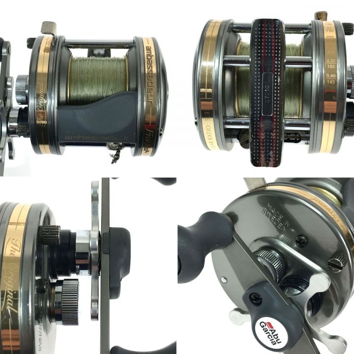 Abu Garcia アブガルシア アンバサダー ファイブスター フットナンバー070107｜中古｜なんでもリサイクルビッグバン