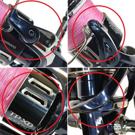 σσ SHIMANO シマノ SHIMANO シマノ 21ツインパワー XD 4000XG 21ﾂｲﾝﾊﾟﾜｰ XD 4000XG ゴメクサスリールスタンド付