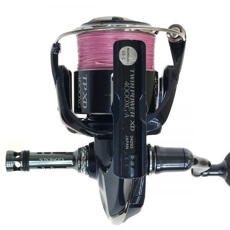 σσ SHIMANO シマノ SHIMANO シマノ 21ツインパワー XD 4000XG 21ﾂｲﾝﾊﾟﾜｰ XD 4000XG ゴメクサスリールスタンド付