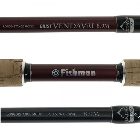  Fishman フィッシュマン BRIST VENDAVAL 8.9M （ブリストベンダバール）
