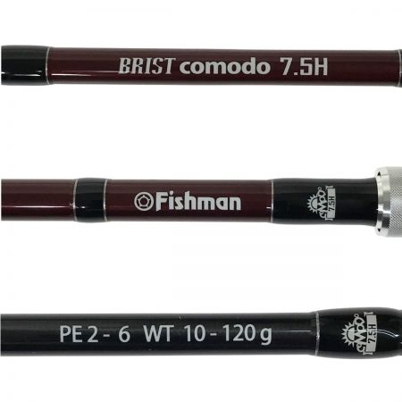  Fishman フィッシュマン BRIST comodo 7.5H （ブリスト コモド）