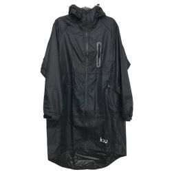 ## KIU レインジップアップ k116 ユニセックス フリーサイズ Sランク