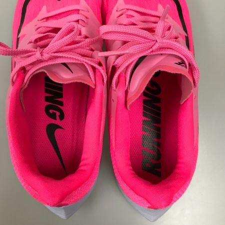  NIKE ナイキ ZOOM RIVAL FLY ズームライバルフライ ランニングシューズ 24.5cm CD7287-600 ショッキングピンク