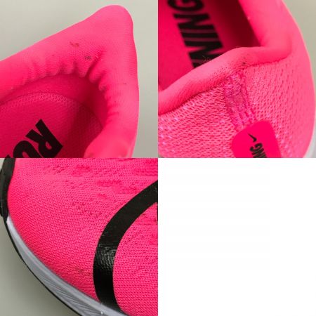  NIKE ナイキ ZOOM RIVAL FLY ズームライバルフライ ランニングシューズ 24.5cm CD7287-600 ショッキングピンク