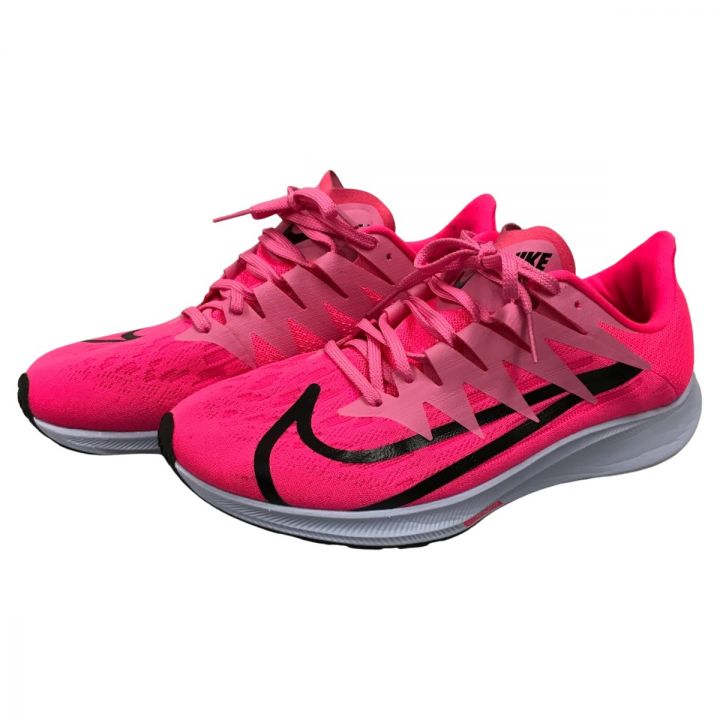 NIKE ナイキ ZOOM RIVAL FLY ズームライバルフライ ランニングシューズ 24.5cm CD7287-600 ショッキングピンク ｜中古｜なんでもリサイクルビッグバン