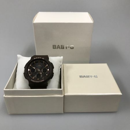  CASIO カシオ Baby-G 電波ソーラー 腕時計 BGA-2510 ネオブライト