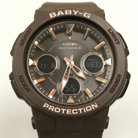  CASIO カシオ Baby-G 電波ソーラー 腕時計 BGA-2510 ネオブライト