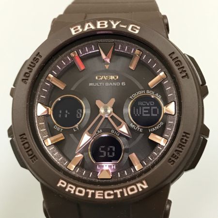 CASIO カシオ Baby-G 電波ソーラー 腕時計 BGA-2510 ネオブライト