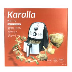 ## ショップジャパン カラーラ ノンオイルフライヤー FN005191 未開封 Sランク