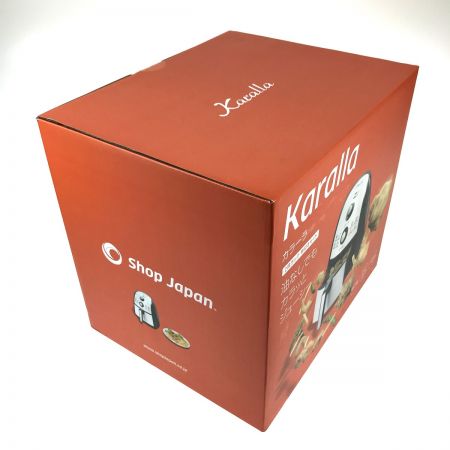  ショップジャパン カラーラ ノンオイルフライヤー FN005191 未開封