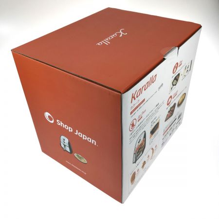  ショップジャパン カラーラ ノンオイルフライヤー FN005191 未開封