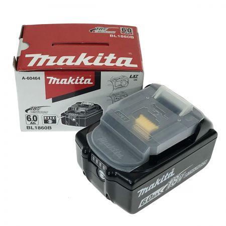  MAKITA マキタ 18v 6.0Ah リチウムイオンバッテリ BL1860B 純正バッテリ