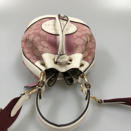  COACH コーチ Dempsey デンプシー バケット バッグ 19 シグネチャー ジャカード C7964